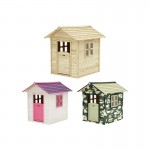 Casuta de joaca copii Lodge PlayHouse pentru gradina din lemn NATUR Sunny